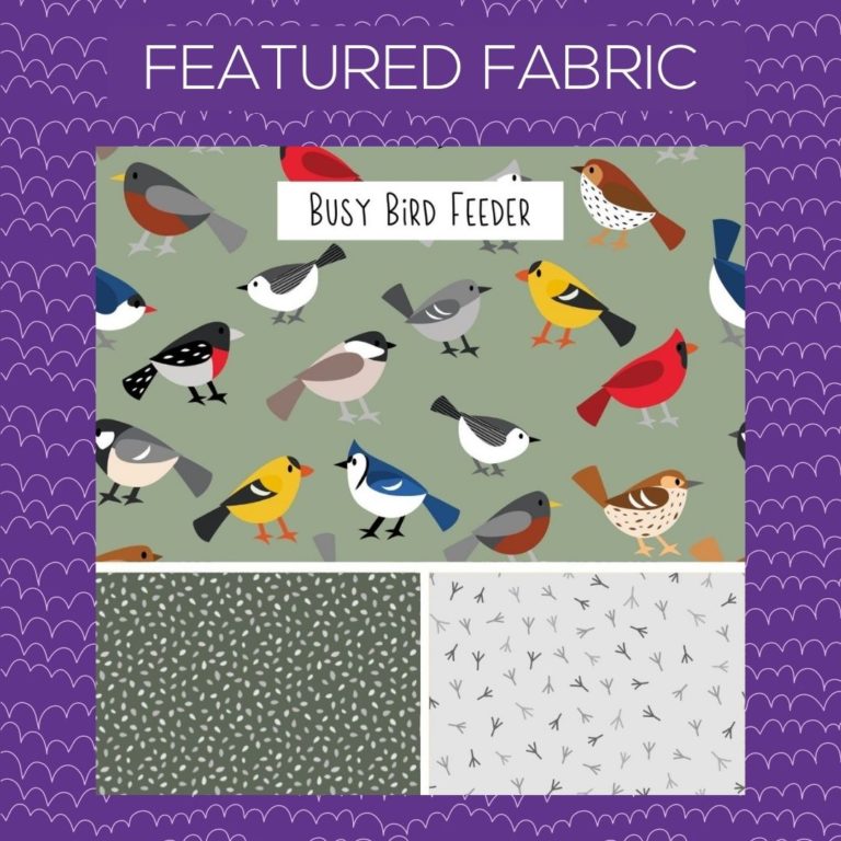 Free Pattern - Flora the felt bird - Shiny Happy World